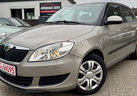 Skoda Fabia Ambiente-TEMO-KLIMA-44TKM-2.HAND