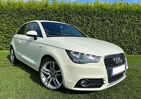 Audi A1 1.6 TDI 66kW S line 1. Hand