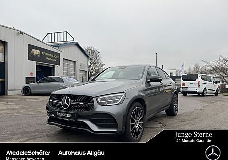 Mercedes-Benz GLC 300 4M Coupé AMG AHK LED Keyl Standheiz Kam