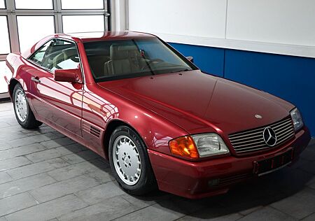 Mercedes-Benz SL 300 gebraucht kaufen Mercedes-Benz SL 300 Aut.+KLIMAANLAGE+VOLLLEDER/BEIGE+OLDTIMER