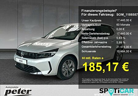 Opel Corsa F Edition 100 PS +SHZ+Klima+EPH+Alu+LHZ+(K