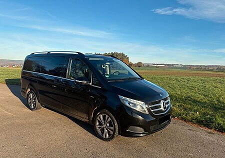Mercedes-Benz V 250 d AVANTGARDE lang AVANTGARDE Leder, Navi