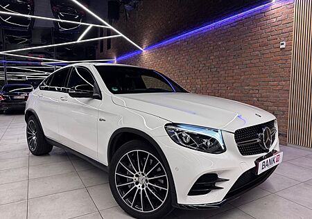 Mercedes-Benz GLC 43 AMG Coupe 4Matic 20 ZOLL*2.HAND*HuD*360 K