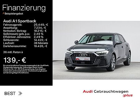 Audi A1 Sportback 30 TFSI advanced*SMART-INTER*OPTIK-
