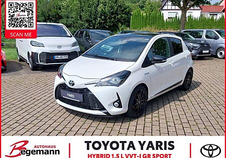 Toyota Yaris Hybrid 1.5 VVT-i GR Sport