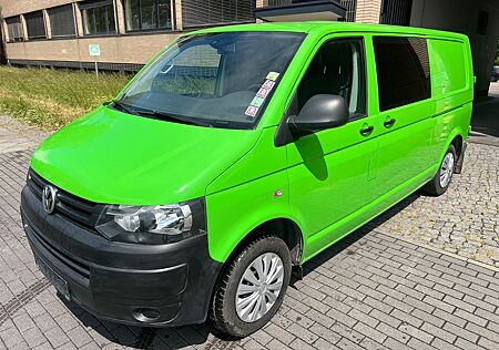 VW T5 Transporter Volkswagen Aut. 2.0 TDI Lang *6-Sitzer*
