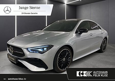 Mercedes-Benz CLA 200 AMG*Pano*Burmester*Night*20"*Totwin*Memo