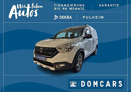 Dacia Dokker Stepway//LPG AB WERK&BENZIN/GARANTIE/NAVI