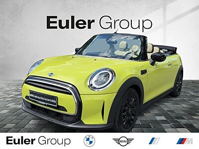 MINI Cooper Cabrio El. Verdeck ACC LED Leder SHZ Klim