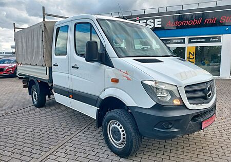 Mercedes-Benz Sprinter II Pritsche DoKa 316 4X4 Klima Standhei