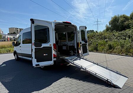 Ford Transit L3 Rollstuhlrampe Rampe 9 Sitze