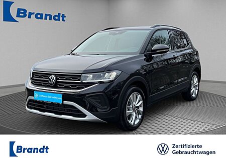 VW T-Cross Volkswagen 1.0 TSI Life DSG+LED+KAMERA+ACC+AHK