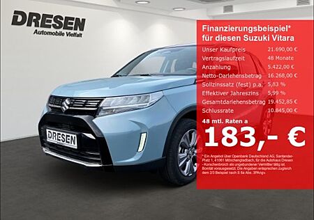 Suzuki Vitara 4x4 5-türer Comfort 1.4 Boosterjet Hybrid