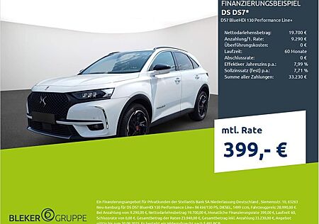 DS Automobiles DS7 Crossback DS7 BlueHDi 130 Performance Line+