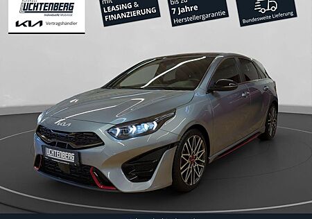 Kia Cee'd CEED 1.6T GT PANO-DACH+TEIL-LEDER+NAV+KAMERA+SIT