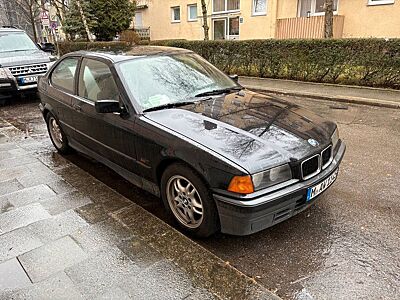 BMW E36 Compact 316i - TÜV bis 04/27