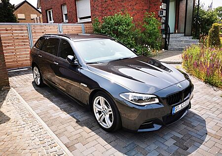 BMW M550d xDrive Touring, Unverbastelt, 2. Hand, AHK
