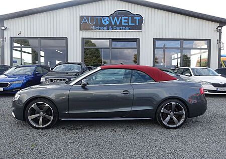 Audi A5 Cabriolet 1.8 TFSI Aut.S Line XEN LED NAV B&O