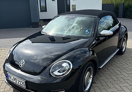 VW Beetle Volkswagen 1.6 TDI 50's BMT Cabriolet 50's BlueM 1HD