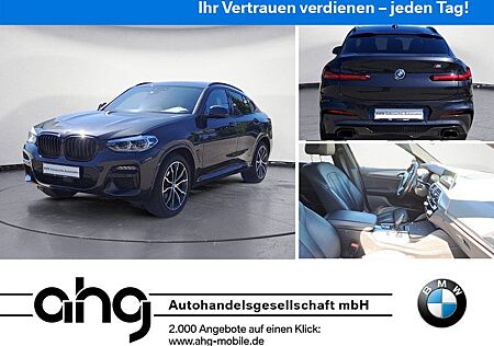 BMW X4 M40d *AHK*LED*LHZ*PDC*H&K*Sitzlüft*Panorama*N