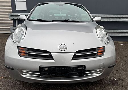 Nissan Micra Micra1,2 City*Klima*Tüv Neu+Service Neu*gepflegt