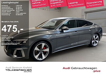 Audi A5 quattro Sportback 40 TFSI S-Line business