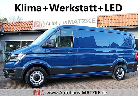 VW Crafter Volkswagen 35 2.0TDI Klima LED Werkstatt Bott