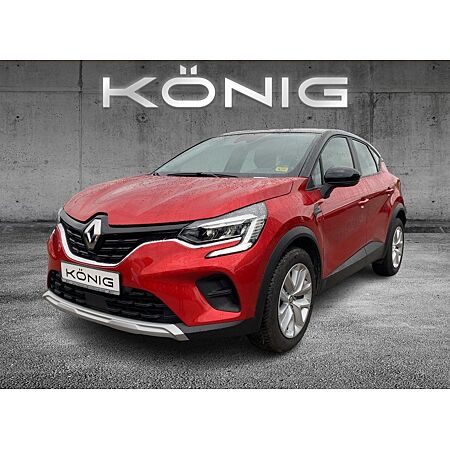 Renault Captur leasen