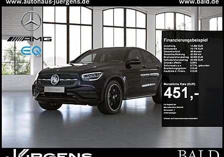 Mercedes-Benz GLC-Klasse GLC 200 4M Coupé AMG-Sport/Wide/SHD/360/Night/20