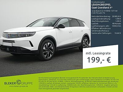 Opel Grandland X Grandland GS HYBRID 107 kW (145 PS)
