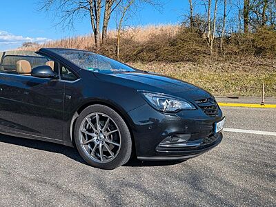 Opel Cascada 2.0 CDTI, Schalter, TOP Ausstattung