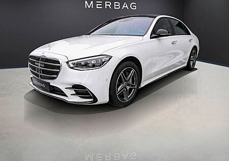 Mercedes-Benz S 450 4M L AMG-LINE EXCLUSIV-PAKET PANO FOND-ENT