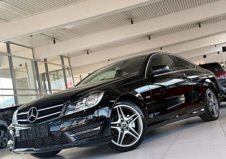 Mercedes-Benz C 220 Coupe CDI/18-ZOLL/AMG PAKET/PDC/LEDER/NAVI