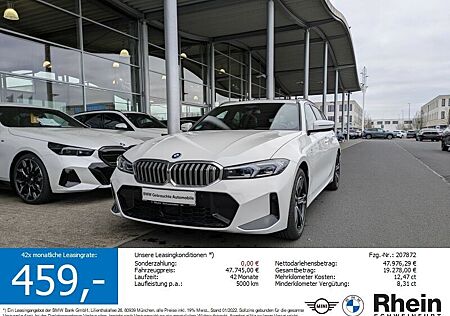 BMW 330e xDrive Tour. M Sport Glasdach. AHK. Akustik
