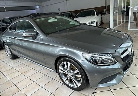 Mercedes-Benz C 200 Coupe Panoramadach leder Navi Schekheft