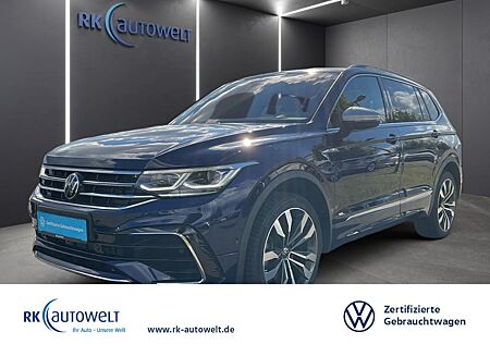 VW Tiguan Allspace Volkswagen 2.0 TDI R-Line 4Motion StandHZG