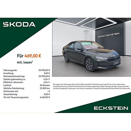 Skoda Octavia leasen
