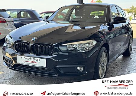 BMW 116D 5-TÜRER ADVATAGE 1.5 NAVI SHZ PDC LED KLIMA