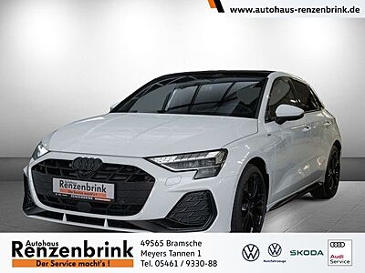 Audi A3 Sportback 35 TDI S line PANO+360°+MATRIX+SONO