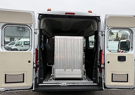 Fiat Ducato Luxusbus Panorama L2H2 Rollstuhlrampe