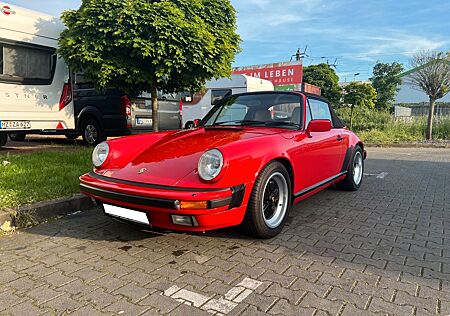 Porsche 911 Urmodell 911 Cabriolet Erstlack Top gepfelgt