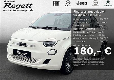 Fiat 500E 3+1 Icon Navi *CarPlay*AndroidAuto*Rückfahr