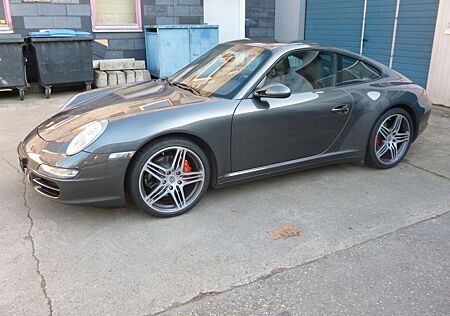 Porsche 997 Carrera 4S Coupé Carrera S 6-Gang Schalter