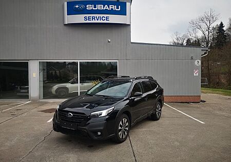 Subaru Outback 2.5i Platinum Black Navi HK Leder Braun