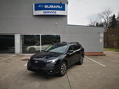 Subaru Outback 2.5i Platinum Black Navi HK Leder Braun