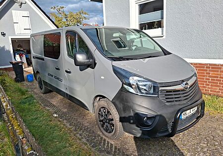 Opel Vivaro Camping Selbstausbau