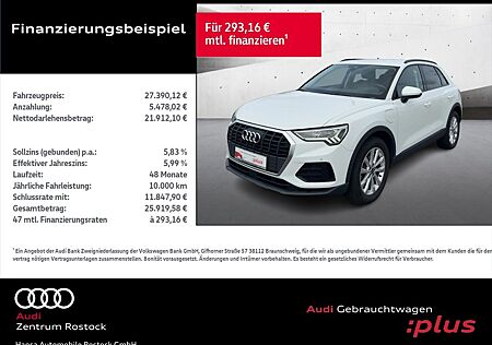 Audi Q3 45 TFSI e S tronic+NAVI+LED+AHK+AMBIENTE+MAGN