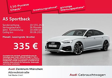 Audi A5 Sportback S line business 40 TDI quattro 150(
