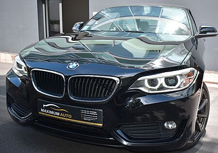 BMW 220i Baureihe 2 Cabrioi Advantage 2.0/Temp/SHZ