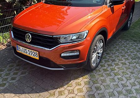 VW T-Roc Volkswagen 1.5 TSI ACT OPF DSG UNITED UNITED